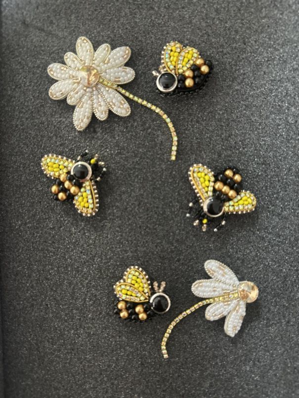 اکسسوری جواهر دوزی